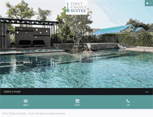Tablet Screenshot of firstchoicesuite.com